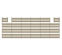Modélisme HO : Accessoires de décor : Clôture en bois Busch G