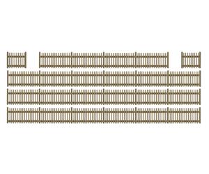 120cm Picket Fencing