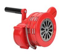 120DB Manivelle Sirène Durable Alarme Manuelle pour Usines Écoles et