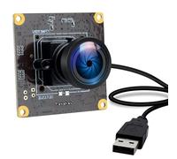120fps USB-Kameramodul 12MP Hochgeschwindigkeits Golfschwung USB-Kamera 4K USB Kamera 110 Grad verzerrungsfreies Objektiv industrielle Sicherheitskamera Plug and Play für Windows Mac OS Jetson Nano