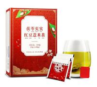 120g Poria, Haricot Rouge et Orge Thé aux Herbes Chine Original Thé Parfumé Bon Thé Naturel Organique Thé aux Fleurs Aliments Verts sans Additifs Thé aux Herbes