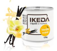 120g Senteur Vanille Désodorisant Liquide Pour Voiture Eliminateur D'odeurs Puissant 60 Jours De Plus De Parfum Parfum De Voiture Accessoires De Voiture Pour Hommes Et Femmes[Auto5131723]
