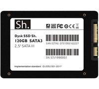 120GB SSD 2.5"" SATA III-120GB Internal Solid State Drive Up to 540MB/s Read -6Gb/s- 3D NAND Flash Memory for Laptop,Desktop,Desktop PC