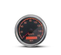 120KM 160KM Round Motorcycle Speedometer Odometer install at headlight case For B&M&W R50 R1 R12 R 71 CJ-K 750