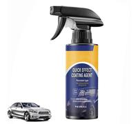 120ml Advanced Car Quick-Acting Coating Agent Spray, Quick Effect Coating Agent, Car Coating Spray, Multi-functional Coating Renewal Agent for Cars, Motorcycles, Advanced Ceramic Sprays Coatings (1PC)