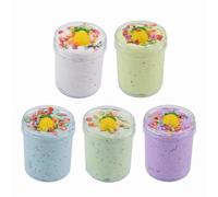 120ml Bricolage Ananas Slime Argile Coton Boue Moelleux Croquant Mousse Balles Jouets Éducation Boue Jouet Soulagement Du Stress Pâte À Modeler Slimes Kit