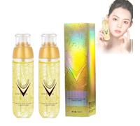 120ml Ecdoin Anti Aging Serum,Élimine les rides en quelques secondes, Eau tonique liftante anti-rides, Huile visage raffermissante et raffermissante, Nourrit la peau en profondeur (120ml, 2pc)