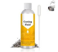 120ml Huile de Coupe Metaux, Huile de Coupe Haute Performance Metaux Percage, Pâte à Découper Haute Performance, pour Sciage, Fraisage, Tournage, Filetage