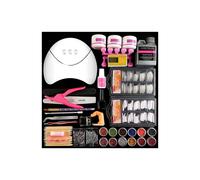 (120ml liquid nodrill)Acrylic Nail Kit With Machine Professional Manicure Set Nail Extension Kits Arcylic Power Liquid Nail Tips All For Manicure