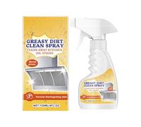 120ml Spray Nettoyant Cuisine Et Salle De Bain, Nettoyant Moussant Cuisine, Élimine Les Traces, Haute Efficacité Anti-Calcaire, Usages Multiples, Pour Fenêtre, Toilettes, Armoire, Fours
