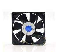 120mm computer fan,1225-12HS 12025 12V 0.55A 4-Pin PWM Fan for Dell PowerEdge Server & Desktop CPU Cooling