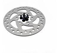 120mm Couleur Disque de Frein à 6 Trous Accessoires de Rechange pour NIU KQi3/KQi3 Max/Pro KQi3 Sport Scooter électrique kqi3 (120mm Couleur Argent)