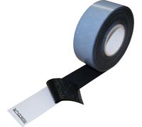 120mm EPDM bande couvre-joint autocollante 0,8mm bande d'étanchéité 20m rouleau noir
