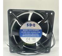 120mm PC Case Fan, metal shell double ball bearing Suitable for freezers and evaporators.220V 20W 0.12A 12038 2-wire cabinet fan