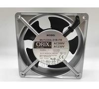 120MM PC case fan，MU1238A-51B-FB 200/230V 11/9.5W Insert type cooling fan