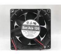 120MM PC fan， 9G1248E104 DC48V 0.17A 12038 2-wire cooling fan