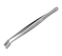 120mm Précision Universel Pincettes, Courbé Plat Pointes - 92 01 06