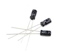 120pcs 12 value kit 0.22UF~470UF Electrolytic Capacitor Package kit 0.22UF 2.2UF 3.3UF 4.7UF 10UF 22UF 33UF 47UF 100UF 220UF AUOQKQUT