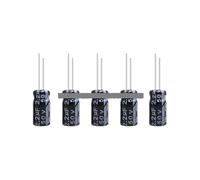 120pcs 12 value kit 1uF-470uF Electrolytic Capacitor assortment set pack 1UF 2.2UF 3.3UF 4.7UF 10UF 22UF 33UF 47UF 100UF 220UF NWPNLXEA