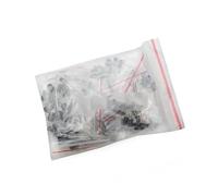 120pcs 12 value kit 1uF-470uF Electrolytic Capacitor Package for 1UF 2.2UF 3.3UF 4.7UF 10UF 22UF 33UF 47UF 100UF 220UF NWPNLXEA