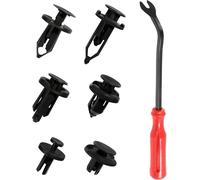 120pcs De Clips De Garniture De Voiture,Accessoires De Voiture, Clips De Retenue,Clips En Nylon,Attaches De Voiture,Clips De Garniture De Carrosserie De Voiture