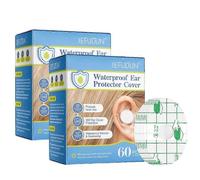 120pcs Ear Patches Stickers Waterproof Ear Stickers Waterproof Ear Patches Baby Ear Stickers for Bathing Swimming