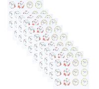 120pcs Envelope Seal Stickers,3.8cm Thank you Envelope Stickers, Personalized Wedding Invitation Stickers, Self-Adhesive Seal Labels
