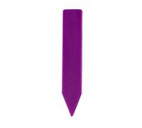 120Pcs Étiquettes de Plantes Marqueurs de Plante Plastique Plante nom étiquette Fleur étiquette marqueur nom de la Graine Piquet étiquettes pour Jardin en Pot Herbes Fleurs légumes (Violet)