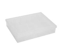 120pcs Faux pointes de ongles artificielles Extension de manucure française Accessoire de nail art adapté au salon de manucure professionnel Abs de maison transparent 120pcs