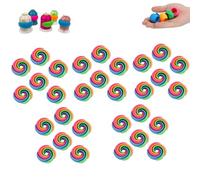 120PCS Fil Bobine Savers/Bobine Huggers Clip Silicone Coloré Bobines Titulaire Clips pour Machine À Coudre Broderie Fil Accessoires