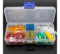 120pcs Mini Auto Car Tamion Truck Blade Box Assortiment 5A 10A 15A 20A 25A 30A