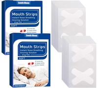 120pcs Mouth Tape Funmo Bande Buccale Pour Dormir Mouth Tape For Sleeping Sleeping Mouth Strip Remèdes Contre Le Ronflementpatchs Anti-Ronflement Pour Le Nez Pour Une Meilleure Respiration