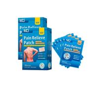120pcs Pain Relief Patch Plaster, Heat Treatment Pain Relieve Patch Pains Long-lasting Pain Relief Heating Pads