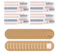 120pcs Pansements Ronds, 38mm de Diamètre en Tissu Élastique Petits Pansements Adhésifs Ronds pour Mains Visage Nez Peaux Sensibles Doux pour La Peau
