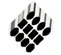 120PCS Paper Label Stickers with Fancy Shape Storage Box Labels for Homemade Items Essential Oil Bottles and Jars Storage Box Labels