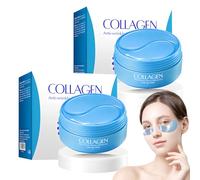 120Pcs Patch Yeux Anti Cernes Eye Patch Anti Cernes Patchs Pour Les Yeux P-atch Collagene Yeux Anti-Rides Anti-Âge Hydratation Longue Durée Et Nourrissante Convient à Tous Les Types de Peau