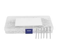 120pcs Rivets Aveugles en Aluminium, Accessoires Antirouille Anti Corrosion, Différentes Tailles Polyvalentes - Haute Qualité, Installation Facile, Idéal pour Bateaux et Industri