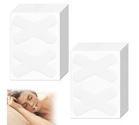 120Pcs Ruban adhésif pour le sommeil, Bandelettes de sommeil Bande buccale pour le ronflement Respiration nasale, anti-bouche pour Soulagement des ronflements