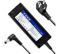 120W 19V 6.32A Adaptateur Alimentation du Cordon d'alimentation pour for Toshiba ASUS Lenovo MSI,Adapter Connecteur:5,5 x 2,5mm(Non Compatible avec 4.0 * 1.35mm)