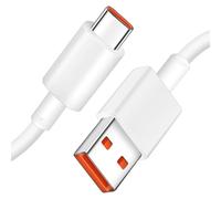 120W 1m 6A Câble USB C Charge Rapide pour Xiaomi 17T/15T/14T/13T/12T/11 Pro | Câble Type C 100W 90W Rapide Charge pour Redmi Note 17/15/14/13/12/11/10 pour POCO F9/X8/F8/M8/X7/X6/X5/X4 Pro/C85 Pad 8 7 6