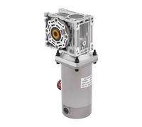 120W 200W DC 24V Worm Gear Speed Reducer Gearbox NMRV040 worm gear with DC electronic starter 1800RPM CZAOINCU(RV030 200W,24V)