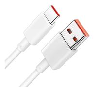 120W 2m 6A Câble USB C Charge Rapide pour Xiaomi 17T/15T/14T/13T/12T/11 Pro | Câble Type C 100W 90W Rapide Charge pour Redmi Note 17/15/14/13/12/11/10 pour POCO F9/X8/F8/M8/X7/X6/X5/X4 Pro/C85 Pad 8 7 6