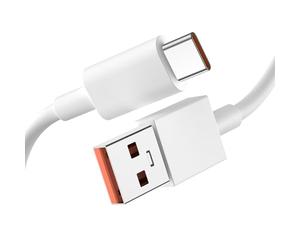 120W 6A Câble USB C, Cable USB C Charge Rapide, Câble Chargeur Type C pour Samsung Galaxy S22 S21 S20 S10 S9 A70 A12 Switch PS5 Huawei P30 iPad Pro Google Pixel Xiaomi Sony Xperia (1)