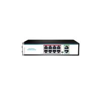 120W 8 * giga Poe + 2 * giga RJ45 + 2 * SFP Fibre Optique Durable PoE + SFP Poe 48v commutateur Gigabit (Size : OFS-PE-GT10)
