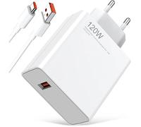 120W Adaptateur Chargeur Rapide Usb Avec 2M 6A Type C Câble Pour Xiaomi, Hypercharge Fast Wall Charger Pour Xiaomi 14 13 12 1[U798]