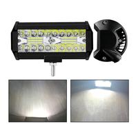 120w Auto Led Lampe De Travail Off-Road Lumière Rénovation Lumière Auxiliaire Projecteur Led Phare Bande Travail Lumière Camion Atv Suv Ip67 Travail Lumière 2pcs