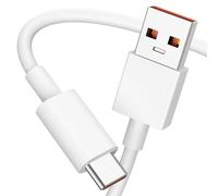 120W Câble USB C Charge Rapide pour Xiaomi 17T Pro Câble USB Type C 6A 100W 90W Rapide Charge pour Xiaomi 17 Ultra/15T/14T/13T/12T/11T Pro pour Redmi Note 15/14/13/12/11/10 POCO X8/F8/M8/X7 Pad 8 (1m)