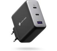 120w Chargeur Pour Macbook Pro/Air, Chargeur Usb C Avec Gan Tech, Chargeur Rapide Pour Macbook Pro 16/15/ 14/13, Macbook Air 2020/2019/ 2018, Ipad Pro, Multiport Chargeur Avec 2 Câbles