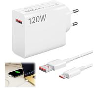 120W Chargeur Pour Xiaomi 14 Ultra/11T Pro/12T/13Pro/13 Lite/13/X/Redmi Note 12Pro/Poco X6Pro X6 X4 Gt Pad 6 5,Chargeurs Rapi[U710]