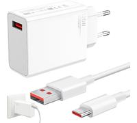 120W Chargeur Pour Xiaomi, Avec 6A Type C Cable 2M, Adapter Pour Redmi K80 K70 Note 14 Pro Plus Xiaomi 14 14T 13 13T 12S Pro Lite,Pour Redmi Note 13/12/11S/10Pro/Poco X6/M6/F5/X5/X4/X3
